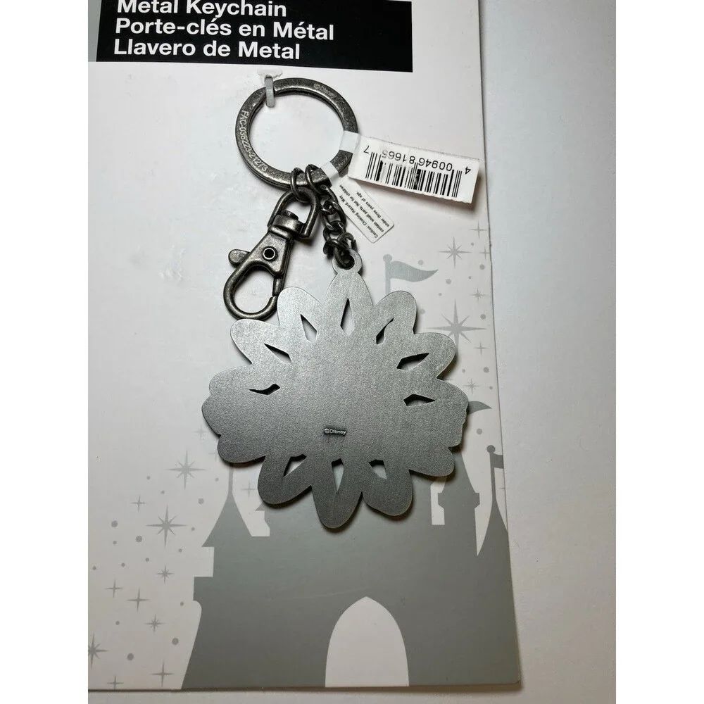 Disney Parks Tomorrowland Metal Keychain Collectible
